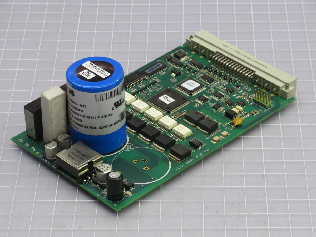 ABB EFL201-501D EUROFLEX DRIVE BOARD T258297