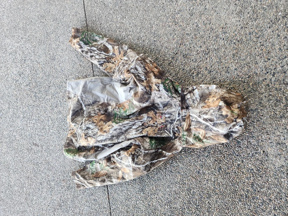 Scentblocker Jacket - Realtree Xtra S3 Rain Blocker Hooded Size 2XL Womens  - Image 3 of 4