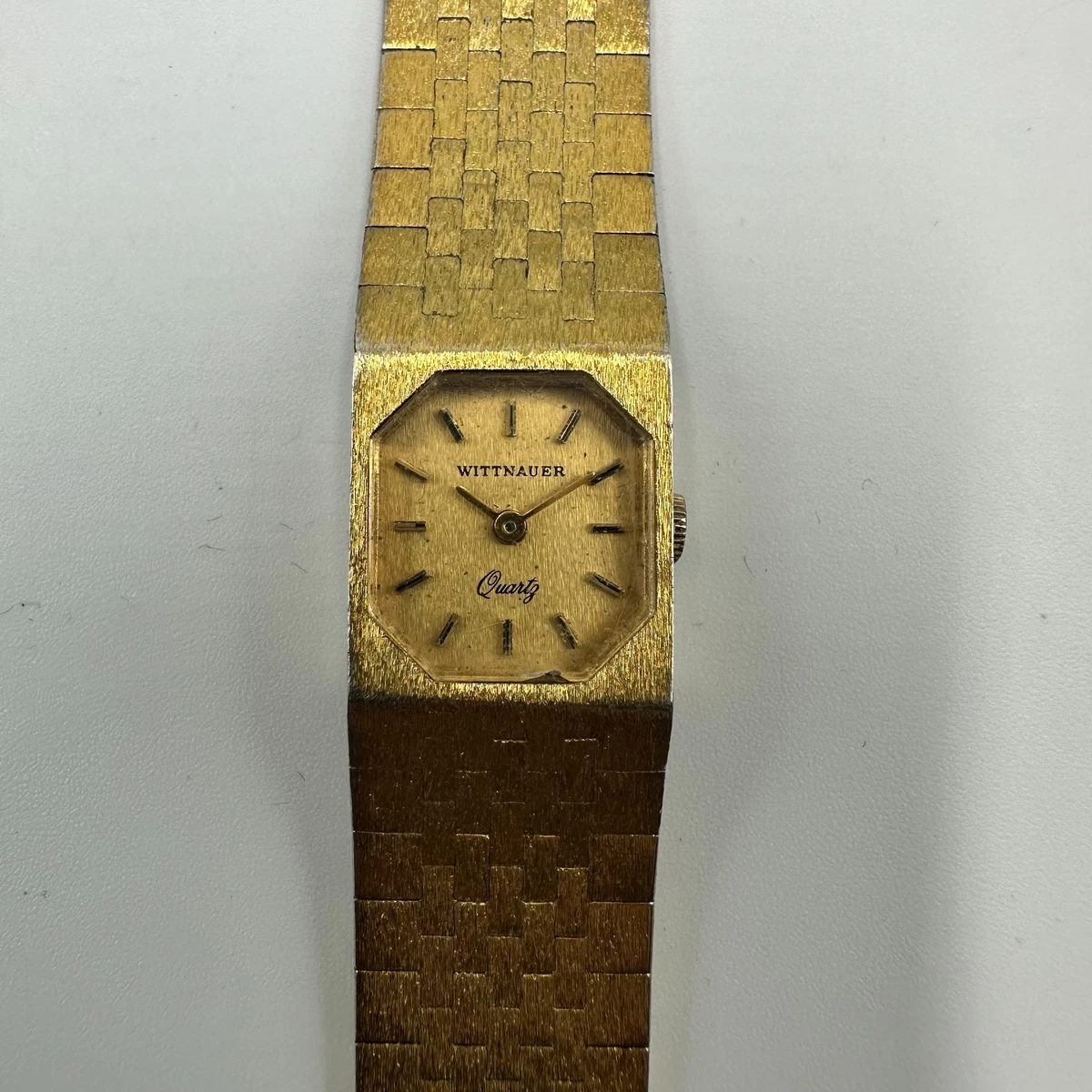 ? Wittnauer Swiss Ladies Watch with a date window Wittnauer Ladies - Etsy main image 3