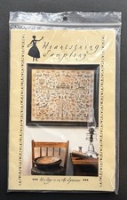 Heartstring Samplery His Eye is on the Sparrow Cross Stitch Sampler Pattern