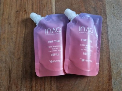 Inao Fine Time Pore Minimizer Serum 30ml, Essence, Neu Nachfüller Doppelpack