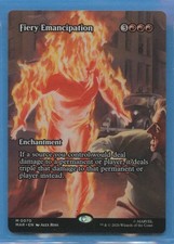 MTG: Marvel Bonus Sheet: BORDERLESS: Fiery Emancipation