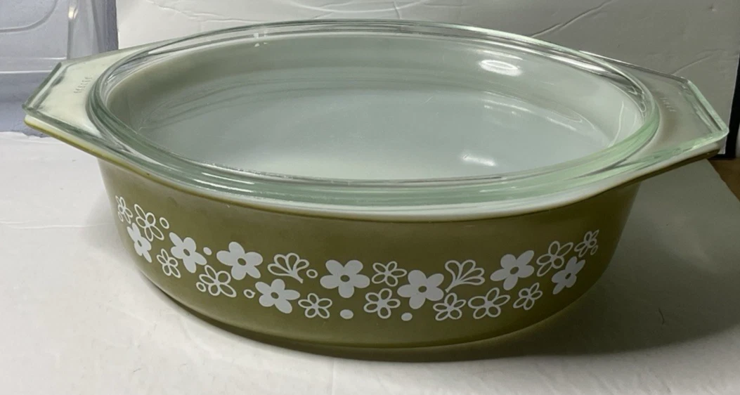 used】パイレックス ベイキングディッシュ Pyrex Baking Dish for sale