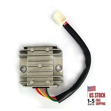 4 Wires 4 Pins 12V Full Wave Rectifier Voltage Regulator Universal Compatible