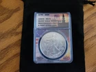 2026 Silver Eagle Daniel Car Independence Hall   Duel Dated   ANACS -  70