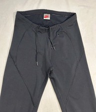 Vintage Nike Made USA Womens Embroidered Swoosh Leggings Sweatpants Sz M 90s