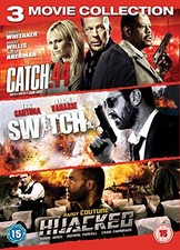Catch .44/Switch/Hijacked [DVD] - DVD  3KVG The Cheap Fast Free Post