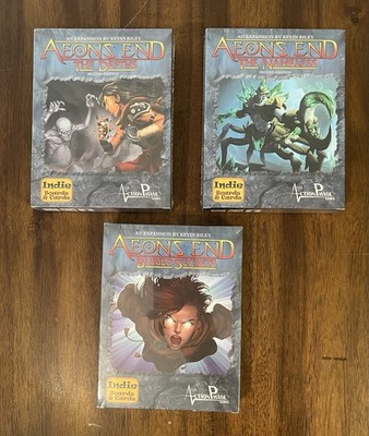 Aeon's End Expansion Lot (3) The Nameless Depths Buried Secrets NEW SEALED