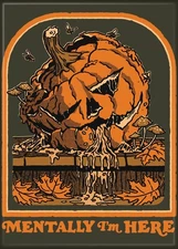 STEVEN RHODES MENTALLY I'M HERE MAGNET 2.5” X 3.5” NEW