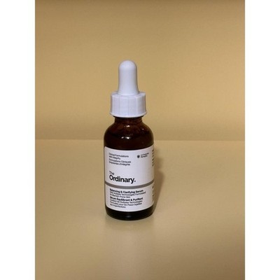 The Ordinary Authentic Serum for Oily Skin and Pore Refinement 1 oz / 30 ml