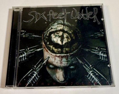 Six Feet Under 6 CD Lot Haunted Alive And Dead Graveyard Classics Warpath - Picture 8 of 22