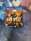 Evil West (Sony PlayStation 4, PS4)  Great Shape