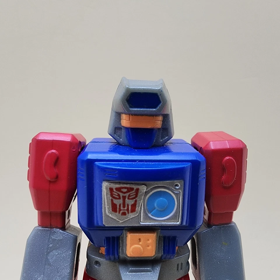 TRANSFORMERS G1 (1990) Lot of 7 Action Masters BLASTER INFERNO MAINFRAME & More - Image 2 of 4
