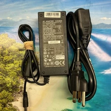TPV AC Adapter power supply ADPC1236 / 12V - 3.0A / 626979-001 / w/power cord