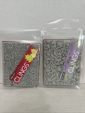 hero arts rubber stamp background Flourish And Magical