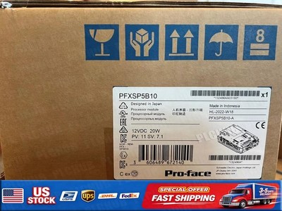 Schneider Electric Pro-Face PFXSP5B10 PLC Processor Module