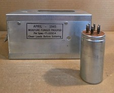 RARE Signal Corp Power Convertor PE-104 Vibrator 1945 New in Box