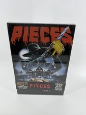 PIECES -1000 Piece Horror Jigsaw Puzzle Messed Up Puzzles -Grindhouse Art NEW