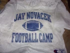 Jay Novacek Football Camp signed jersey
