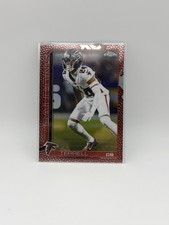 2025 Topps Chrome - A.J. Terrell Pigskin Leather Refractor #19 Falcons 🏈🏟️🔥🔥