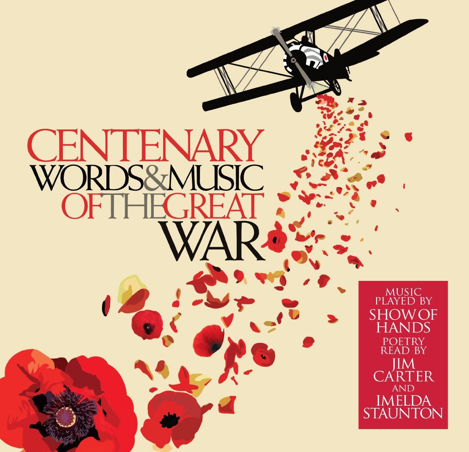Various Artists Centenary: Words and Music of the Great War CD NEW
