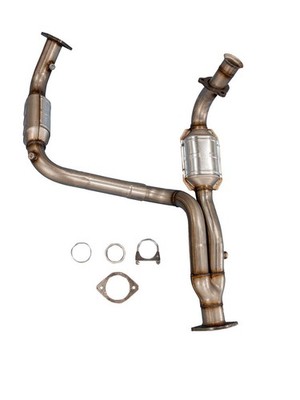 Front Catalytic Converter for 2004-2005 GMC Sierra 1500 SLE 5.3L V8 GAS OHV 4WD