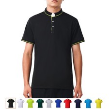 Mens Clergy Polo Shirt Priest Vicar T Shirt Pastor Clery Shirt Clerical Collar