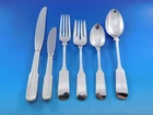 Old English Tipt by Gorham Sterling Silver Flatware Set for 12 Service 80 pieces