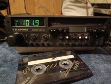 Autoradio Blaupunkt BREMEN SQR 45 Tuner / Cassette Porsche Audi BMW Mercedes 