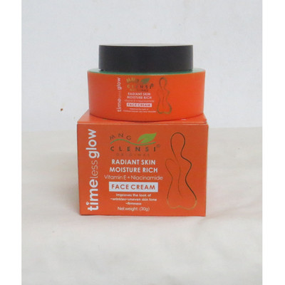 Timeless Glow Radiant Skin Moisture Rich Vitamin E & Niacinamide Face Cream 30g