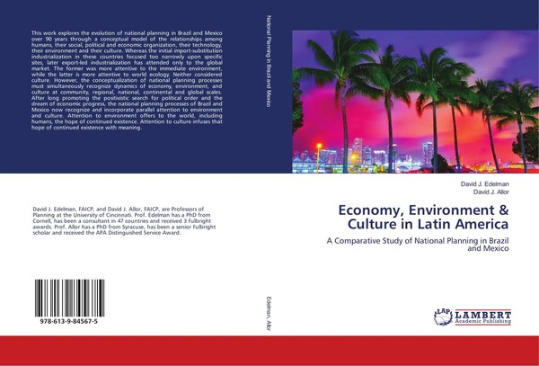 Economy, Environment & Culture In Latin America David J. Edelman (U. A.) Buch-image