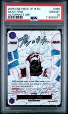 Gear Two [Alternate Art] OP11-080 Prices | One Piece Fist of