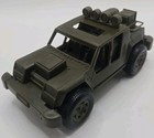 about 1/32  Humvee Hummer Army Green 6" Vehicle Plastic 