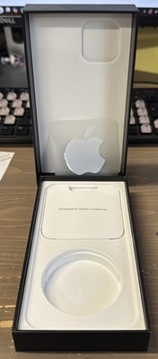 Apple iPhone BOX ONLY 12 Pro Max MG963LL/A 512GB Graphite NO PHONE