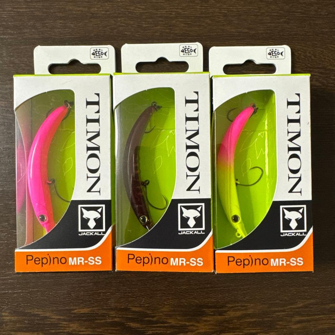 Fishing Lure New and unusedPepino MR-SS 3-piece set Timon Jackall