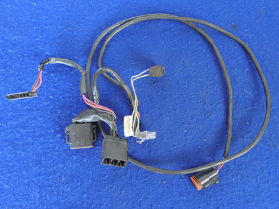 Genuine Harley Davidson Dyna Low Rider 4'' Speedo Tach Harness 1999-2003