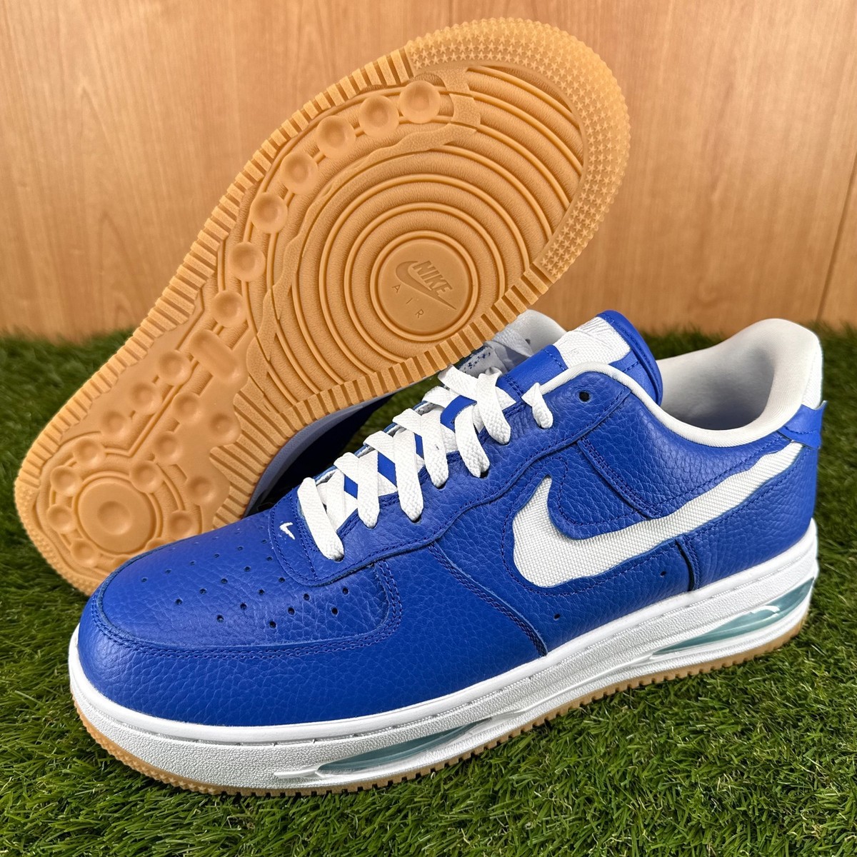 Nike Air Force 1 Low Evo Team Royal Sneakers HF3630-400 Men's Size