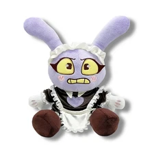 11in Maid Jax Plush Toy | Funny Anime-Style Stuffed Doll | Cute Gift for Fans