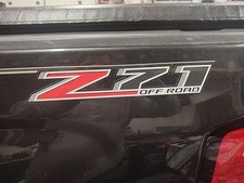 Z71 Off Road Decals Chevy Silverado 1500 2500 3500 Peel Stick Replacement