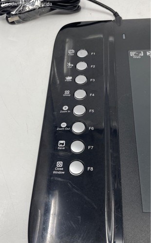 Monoprice Black 10x8.25 Inches Graphic Drawing Tablet With 8 Hot Key Not Tested - Picture 3 of 7