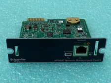 Schneider Electric APC AP9640 UPS Network Management Card 3 | O33