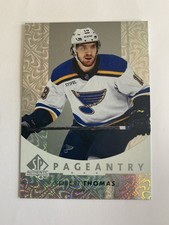 2022-23 Upper Deck SP Authentic Pageantry ROBERT THOMAS #P-36 St. Louis Blues UD