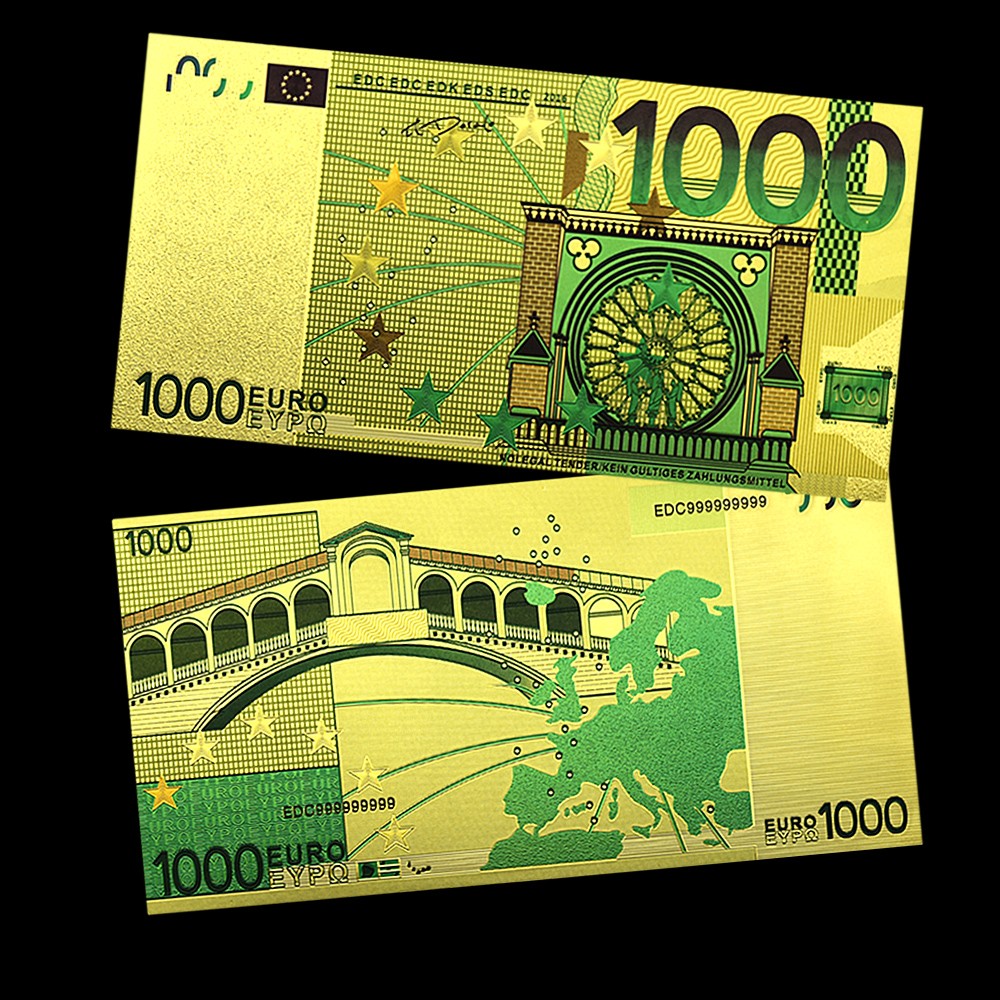 1000 Euro Money