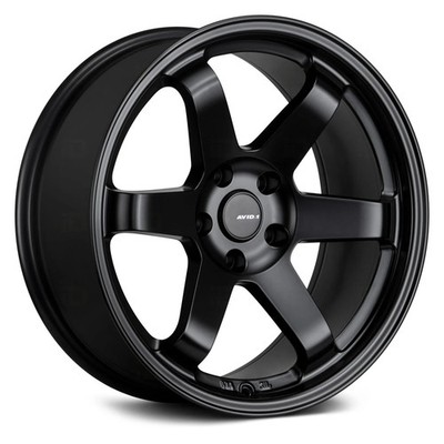 AVID.1 AV-06 Wheel 18x8.5 (35, 5x114.3, 73.1) Black Single Rim