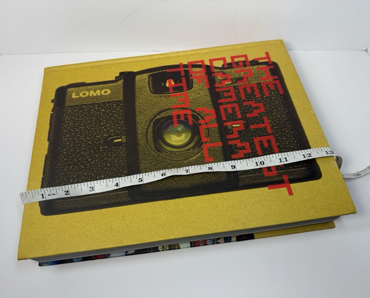 洋書 LOMO LC-A the greatest camera of alltime LOMO LC-A The Greatest Camera Of All Time XL Book 622 Pages 13”x