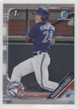 2019 Bowman Draft Chrome Refractor Will Robertson #BDC-133 10h2