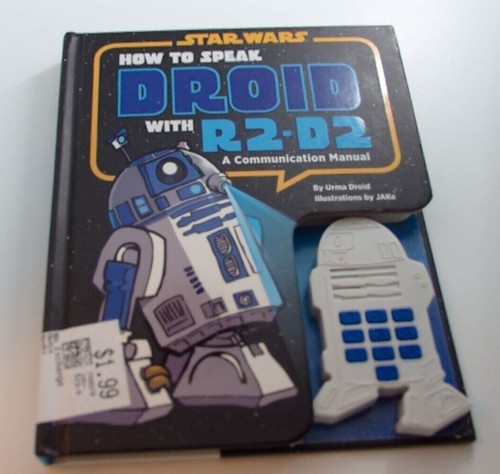 Star Wars Collectibles: Leia & Obi-Wan BendEms Figures Storybooks & R2-D2 Manual - Picture 5 of 23