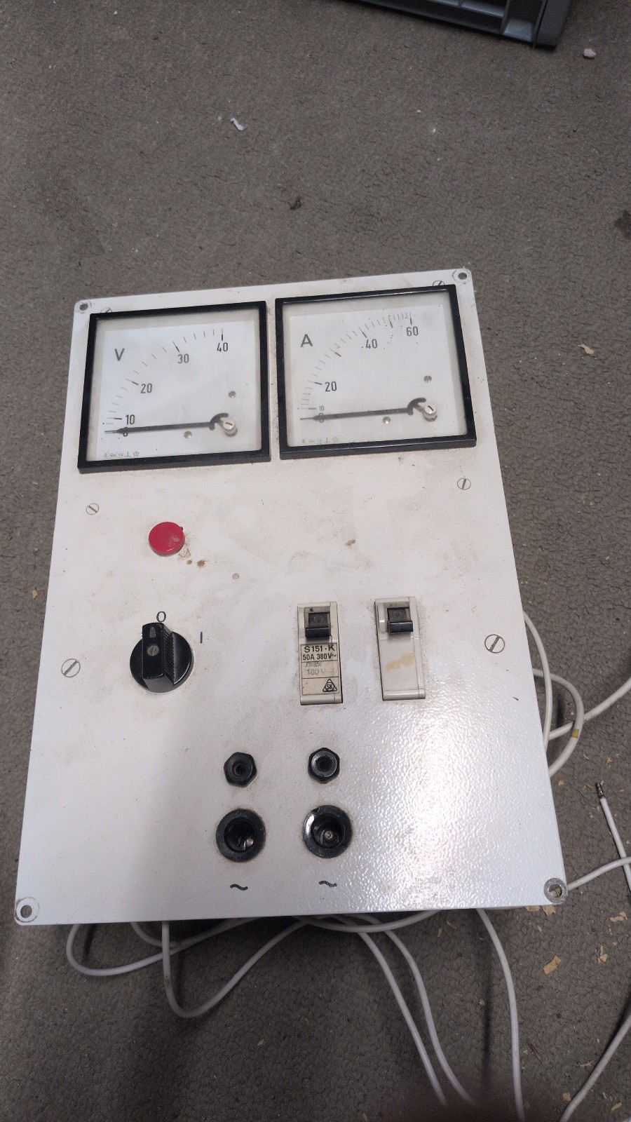 Regel Trenntrafo Stelltransformator 0...30V / 50A