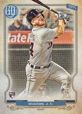 Jake Rogers 2020 Topps Gypsy Queen 225 Detroit Tigers Rookie BASEBALL Card
