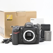 Nikon D300 body 12.3MP with box Shutter Count 9679 Top Mint  12187